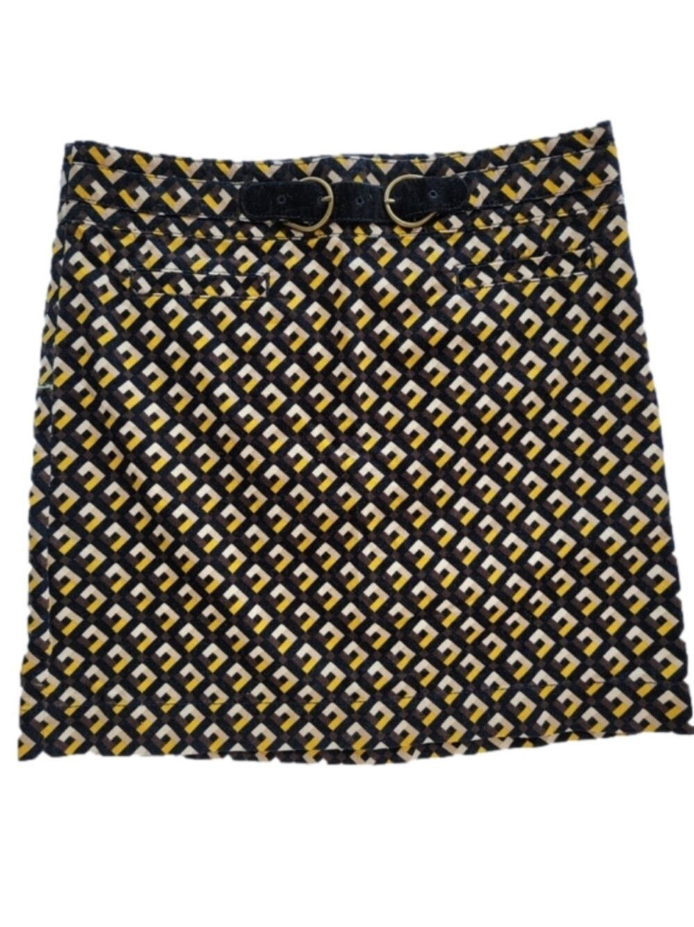 NWT LOFT Corduroy Mini Skirt Size 2